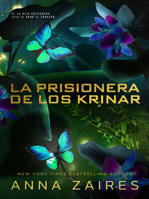 cover image of La Prisionera de los Krinar